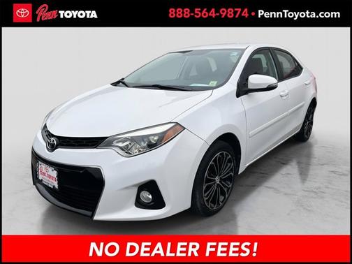 2016 Toyota Corolla S Plus