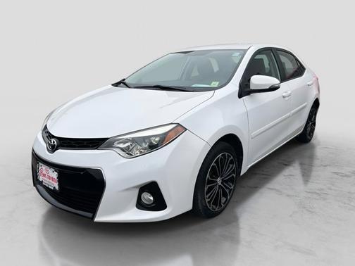 2016 Toyota Corolla S Plus