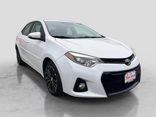 2016 Toyota Corolla S Plus