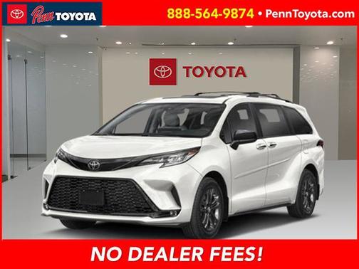 Ice Cap 2026 Toyota Sienna XSE
