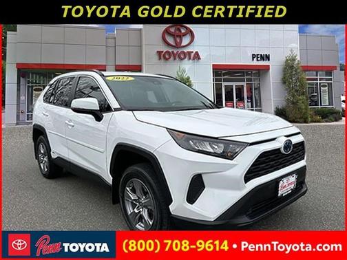 2022 Toyota RAV4 Hybrid LE