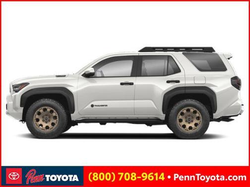 2025 Toyota 4Runner Trail