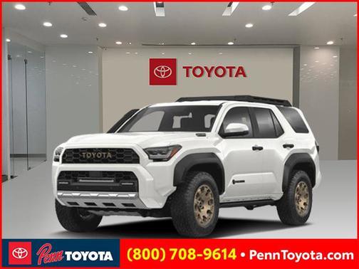2025 Toyota 4Runner Trail