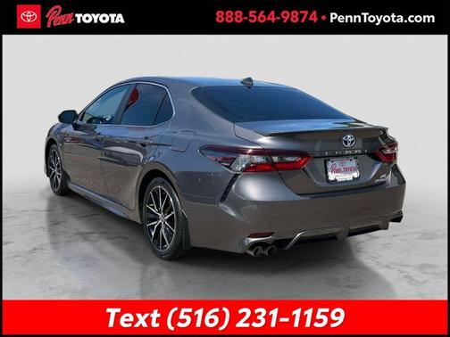 PREDAWN GRAY MICA 2024 Toyota Camry SE