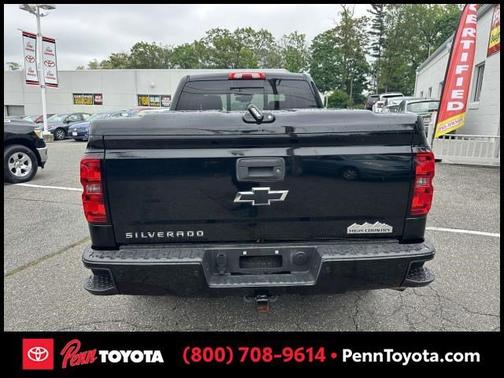 2014 Chevrolet Silverado 1500 High Country