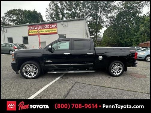 2014 Chevrolet Silverado 1500 High Country