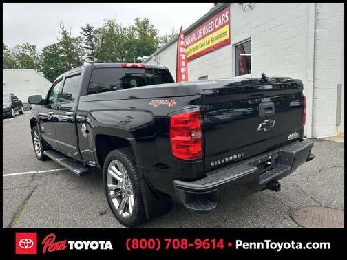 2014 Chevrolet Silverado 1500 High Country