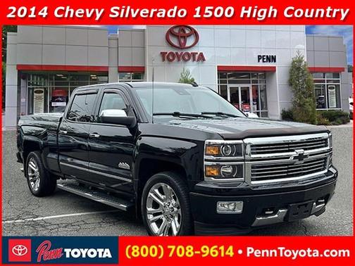 2014 Chevrolet Silverado 1500 High Country