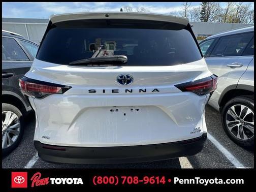 2021 Toyota Sienna XLE