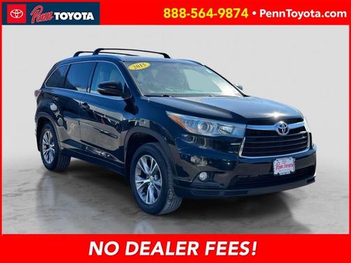 2015 Toyota Highlander XLE