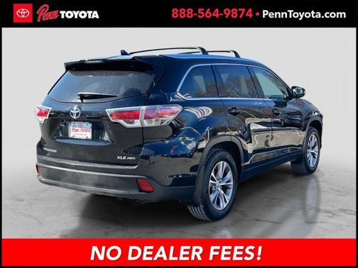 2015 Toyota Highlander XLE