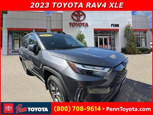 2023 Toyota RAV4 XLE
