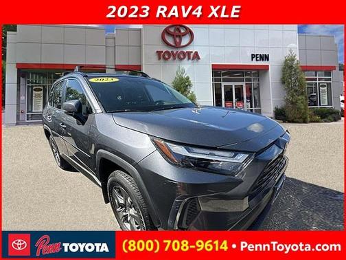2023 Toyota RAV4 XLE