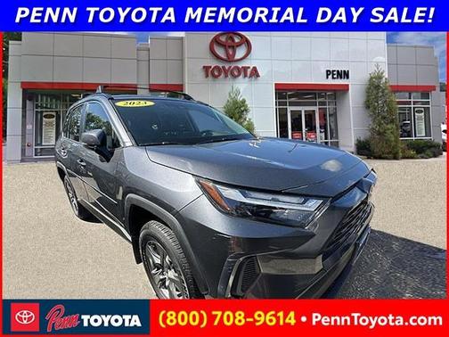 2023 Toyota RAV4 XLE