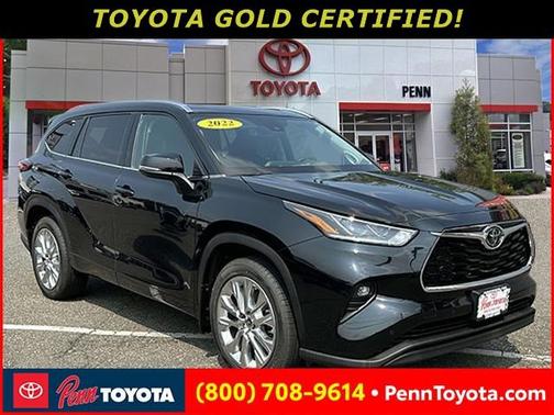 2022 Toyota Highlander Limited