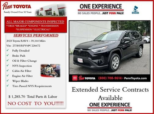 2023 Toyota RAV4 LE