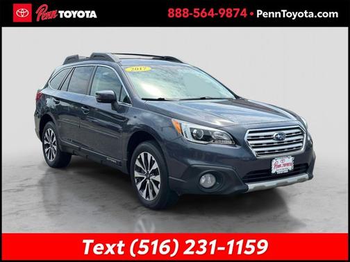 Carbide Gray Metallic 2017 Subaru Outback Limited