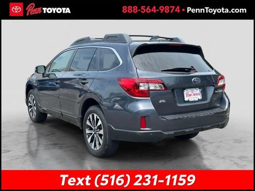 Carbide Gray Metallic 2017 Subaru Outback Limited