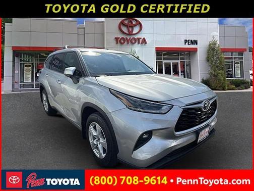 2021 Toyota Highlander LE