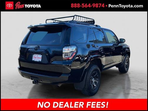 2021 Toyota 4Runner Trail Special Edition