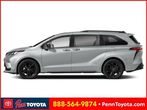 2025 Toyota Sienna XSE