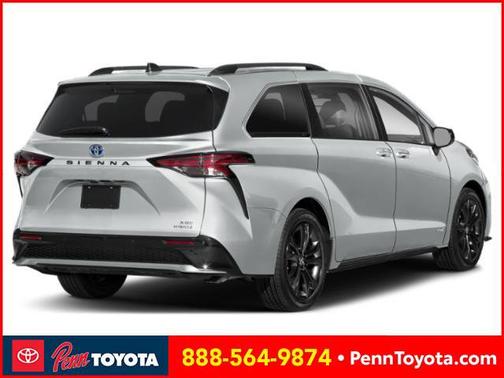 2025 Toyota Sienna XSE