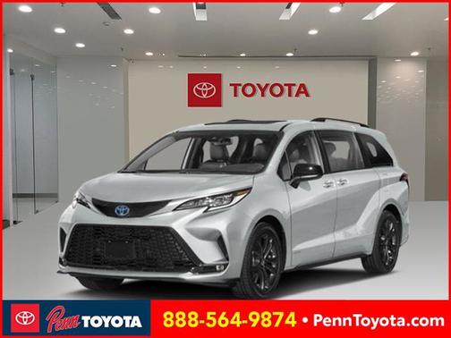 2025 Toyota Sienna XSE
