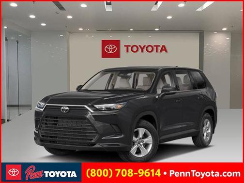 2025 Toyota Grand Highlander LE