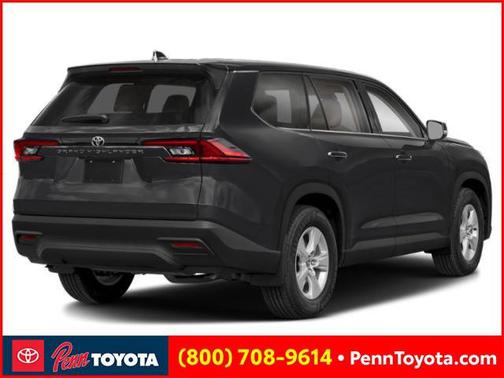 2025 Toyota Grand Highlander LE