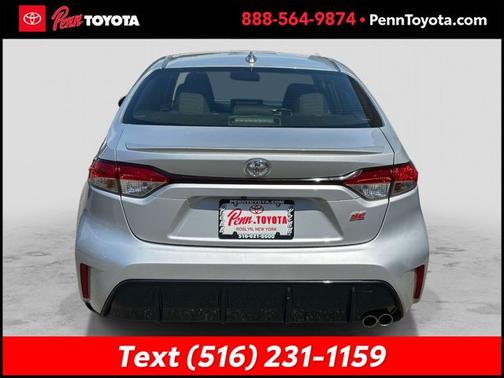CLASSIC SILVER ME 2024 Toyota Corolla SE