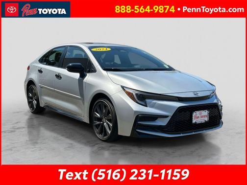 CLASSIC SILVER ME 2024 Toyota Corolla SE