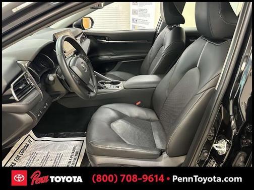 2022 Toyota Camry XSE