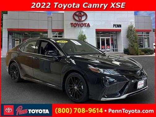 2022 Toyota Camry XSE