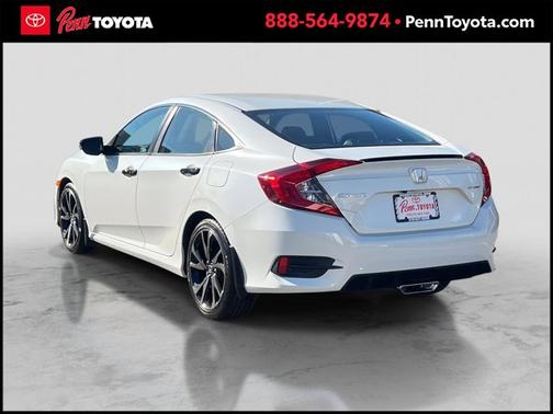 2020 Honda Civic Sport