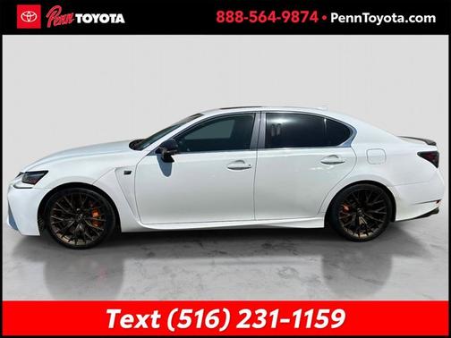 Ultra White 2016 Lexus GS F Base