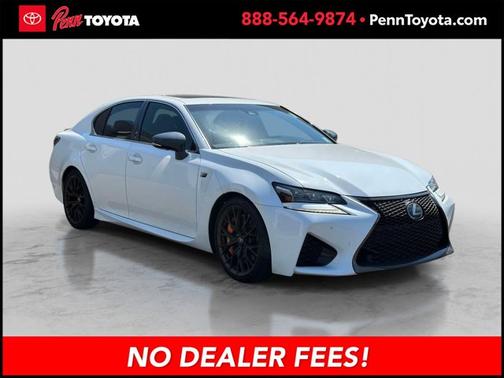 Ultra White 2016 Lexus GS F Base