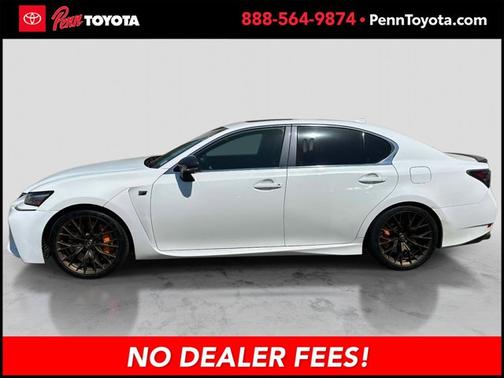 Ultra White 2016 Lexus GS F Base