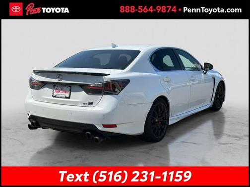 Ultra White 2016 Lexus GS F Base