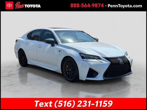 Ultra White 2016 Lexus GS F Base