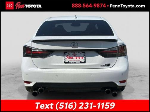 Ultra White 2016 Lexus GS F Base