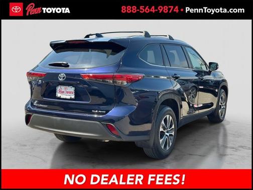 BLUEPRINT 2023 Toyota Highlander XLE