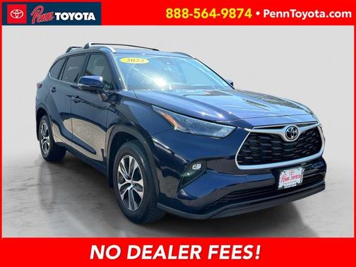 BLUEPRINT 2023 Toyota Highlander XLE