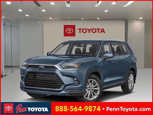 2026 Toyota Grand Highlander Platinum