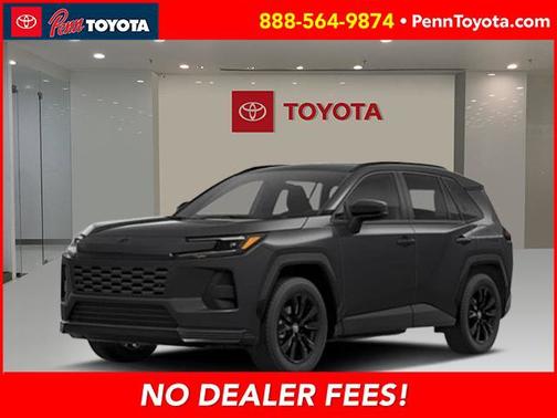 Midnight Black Metallic 2026 Toyota RAV4 XSE