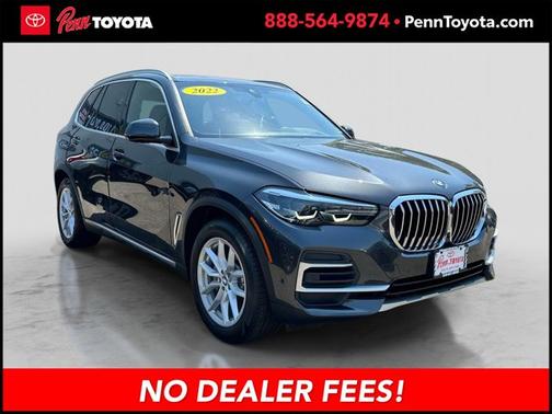 Dark Graphite Metallic 2022 BMW X5 xDrive40i