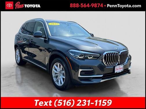 Dark Graphite Metallic 2022 BMW X5 xDrive40i