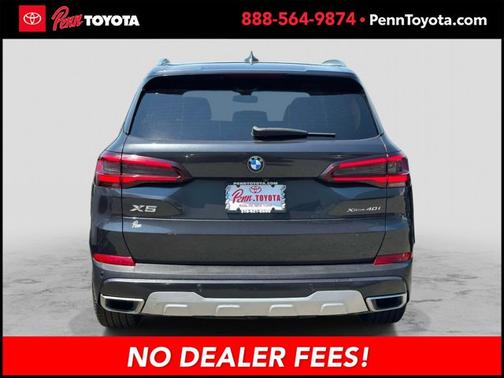 Dark Graphite Metallic 2022 BMW X5 xDrive40i