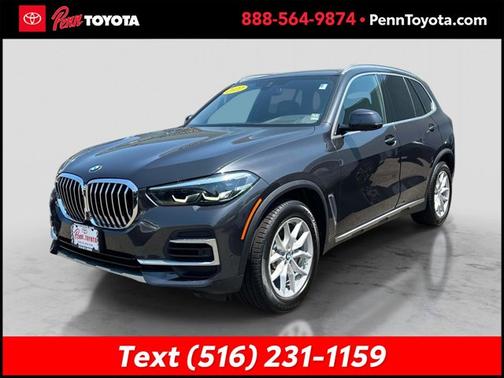 Dark Graphite Metallic 2022 BMW X5 xDrive40i