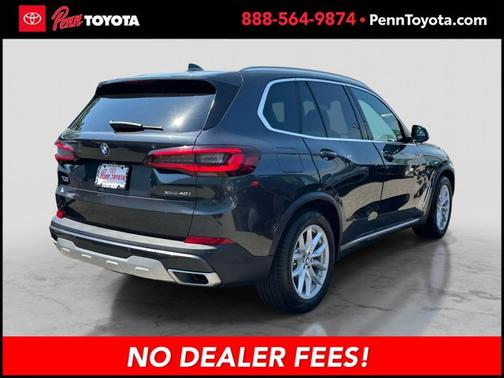 Dark Graphite Metallic 2022 BMW X5 xDrive40i