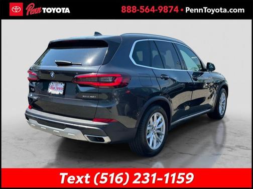 Dark Graphite Metallic 2022 BMW X5 xDrive40i